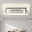 Modern Invisible Bladeless Ceiling Fan Lamp for Master Bedroom - Ljojo