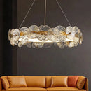 Luxury Crystal Chandelier Modern Led Pendant Light for Living Room Hotel Villa Bedroom Dining Room