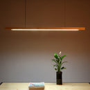 Ljojo Minimalist Led Chandelier for Dining Room Pendant Light Eco-friendly Indoor Lighting