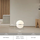 Nordic Minimalist Ball Bedside LED Floor Lamp Ceiling Chandelier Pendant Lights Home Decor by Ljojo