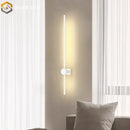 Ljojo LED Rotating Wall Lamp White Indoor Decorative Light