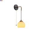 Ljojo LED Glass Wall Lamp for Kitchen, Bathroom & Stair Lighting
