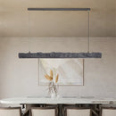 Nordic Minimalist LED Pendant Lights | Wabi-Sabi Dining Room Chandelier by Ljojo