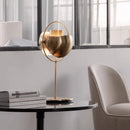 Modern Danish Floor Lamp with E27 Bulb | Ljojo Desk Light for Rotating Table