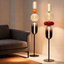 Italian Design Candy Floor Lamp Led Table Desk Light with Glass Shade by Ljojo