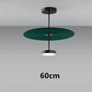 Ljojo Circular Art Decoration Fabric Pendant Light Modern Minimalist Creative Danish Designer Bedroom Dining Room
