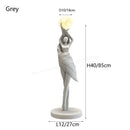 Ljojo Modern Art Floor Lamp Humanoid Sculpture LED Lighting for Living Room Atmosphere
