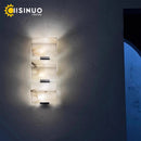 Ljojo Marble LED Wall Lamp - Modern Bedroom Light Fixture