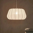 Nordic Retro Fabric Living Room Pendant Lights Chandelier by Ljojo