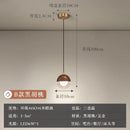 Modern LED Wood Glass Pendant Light for Bedroom, Restaurant, Bar - Ljojo