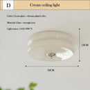 Nordic Style Milky White Glass Ceiling Lamp for Living Room by Ljojo