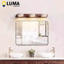 Japanese Yellow Travertine LED Wall Light for Bathroom - Ljojo