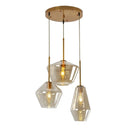 Modern Glass LED Pendant Light Chandelier for Living Room - Ljojo