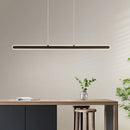 LED Dining Room Chandelier White Minimalist Lamps Nordic Island - Ljojo