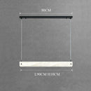 Ljojo Luxe Marble Pendant Light for Dining Table and Kitchen Island