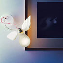 Ljojo LED Feather Wall Light - Elegant Indoor Sconce for Home Decor