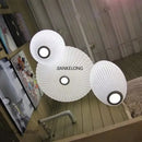 Italian Silk Cloth Pendant Lights Modern Lamps - Ljojo