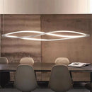 Ljojo LED Spiral Aluminum Chandelier for Conference Room and Lobby Decoration