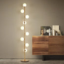 Scandinavia LED Floor Lamp Modern Standing Light Ljojo Home Decor Illumination
