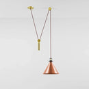 Nordic Adjustable Chandelier Suspension Pendant Lamps | Ljojo