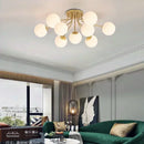 LED Chandelier Pendant Lamp Modern Nordic Hanging Light for Living Room Bedroom Dining Ljojo