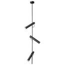 Ljojo Vertical Suspension Modern LED Pendant Light Spot Foyer Dining Room Hanging Lamp