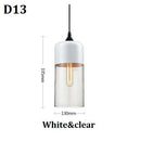 Luxury Nordic Glass Stone LED Pendant Lights Chandeliers for Living Room by Ljojo