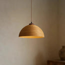 Nordic Style Handmade Wicker Chandelier LED Pendant Light for Living Room by Ljojo
