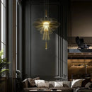 Ljojo Minimalist UFO Pendant Light for Restaurants - Creative Bar Art Lighting