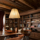 Ljojo Japanese Wabi-Sabi Linen E27 Pendant Lights Retro Catering Restaurant Hanging Lamps