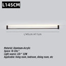 LED Strip Wall Lamp Modern Minimalist for Living Room Hallway Bedroom Atmosphere Ljojo