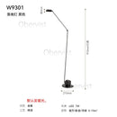Nordic LED Tall Floor Lamp Modern Villa Living Room Office decor - Ljojo