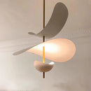 Ljojo Minimalist Chandelier for Dining Room | Nordic Simple LED Pendant Lamp Indoor Lighting Fixture