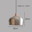 Industrial Style Wrought Iron Pendant Light Modern Chandelier for Living Room by Ljojo