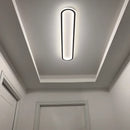 Ljojo Long Strip LED Ceiling Light for Bedroom Living Rooms Study Lighting