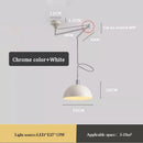 Nordic Designer Adjustable LED Pendant Light for Dining Kitchen Island by Ljojo.