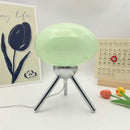Glass Mushroom Table Lamp Nordic Modern Retro Ambient Decor Light by Ljojo