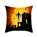 Halloween Pumpkin Head Pillowcase Set by Ljojo
