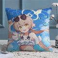 Blue Archive Anime Decor Case Throw Pillow Cover for Sofa Cushion Home by Ljojo