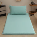 Ljojo 360° Zipper Mattress Protector Cover for Single/Double Beds - 90/150cm