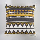 Geometric Embroidered Pillow Cover 45x45cm for Living Room by Ljojo