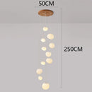 Ljojo Long Line Villa Staircase Pendant Light