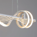 Ljojo Restaurant Pendant Light Modern Creative Long Strip Lamp Bedroom Dining Bar Lighting