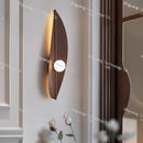 Leaf Shape Iron Art Wall Light Decorative LED Acrylic Night Light for Hallway Staircase Bedroom by Ljojo