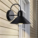 Farmhouse Black Wall Sconce E27 Socket Waterproof Exterior Wall Lantern