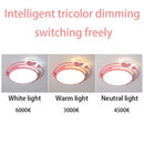 LED Nordic Ceiling Light Kids Bedroom Lamp Modern Luminaria by Ljojo - SANDYHA 2023 Chandelier