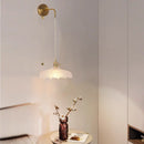 Ljojo LED Wall Lights Bar Clear Glass Bedside Lamp Stair Light Fixtures