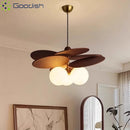 Ljojo Japanese Fashion Rattan Weave Coconut Leaf LED Chandelier for Living Room Home Decoration