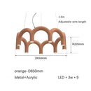 Ljojo™ Designer Chandelier Pendant Light for Living Room Kitchen Modern Luxury Suspension Lamp