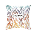 Flamingo Flower Rainforest Cushion Cover with Tropical Plant Animal Pattern by Ljojo